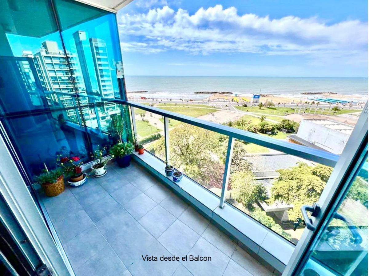 Venta departamento frente al mar La Perla Mar del Plata