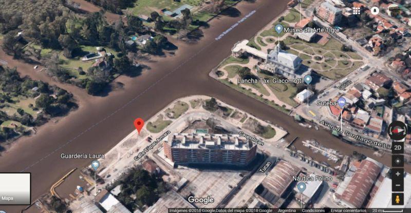 Venta de Terreno en  Tupac Amaru - Tigre