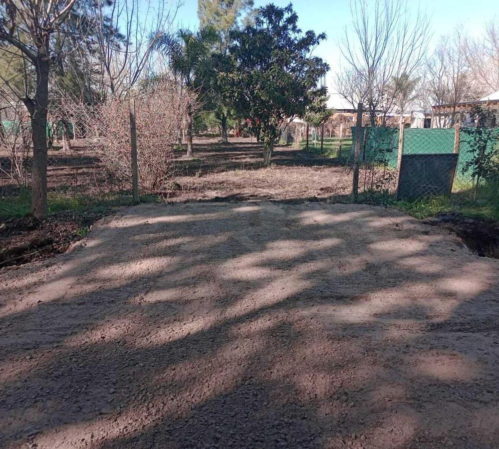 Venta Lote Terreno Barrio Parque Sakura Exaltacion de la Cruz límite con Pilar 924 m2