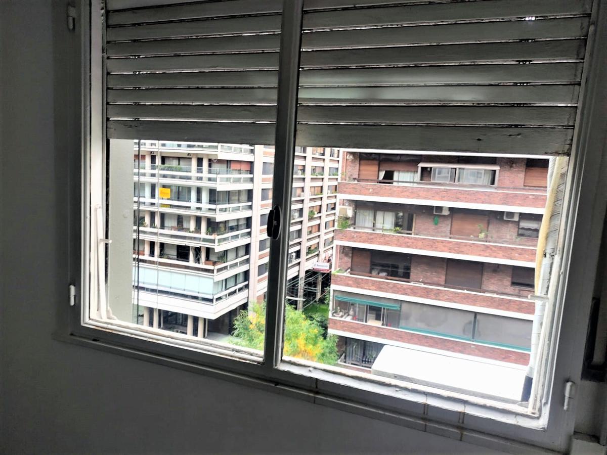 Alquiler TEMPORARIO AMOBLADO MONOAMBIENTE en BARRIO NORTE! 27m2 Plaza Las Heras