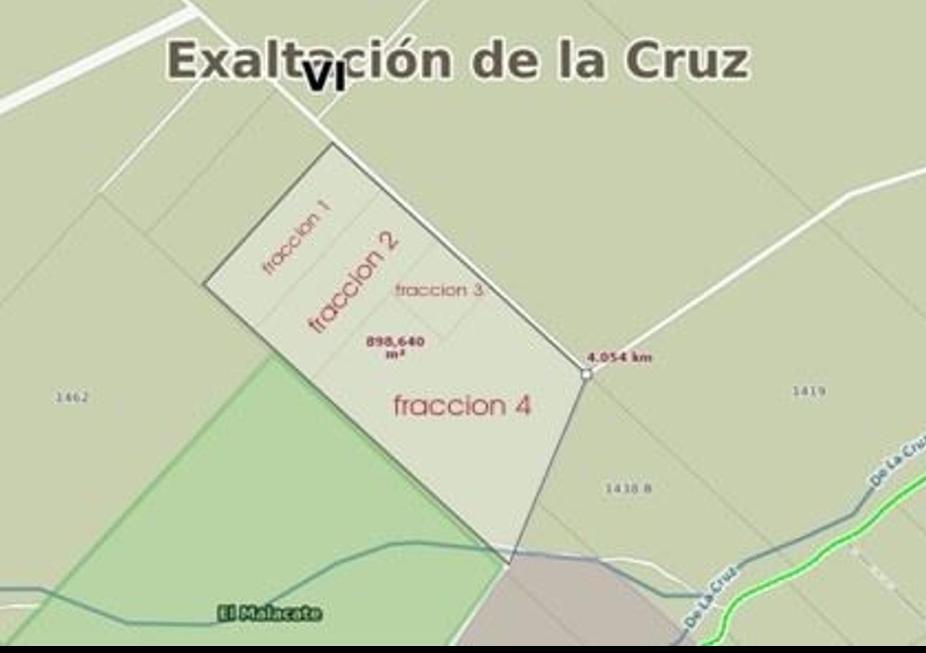 Campo 17 hect.  - Exaltacion De La Cruz