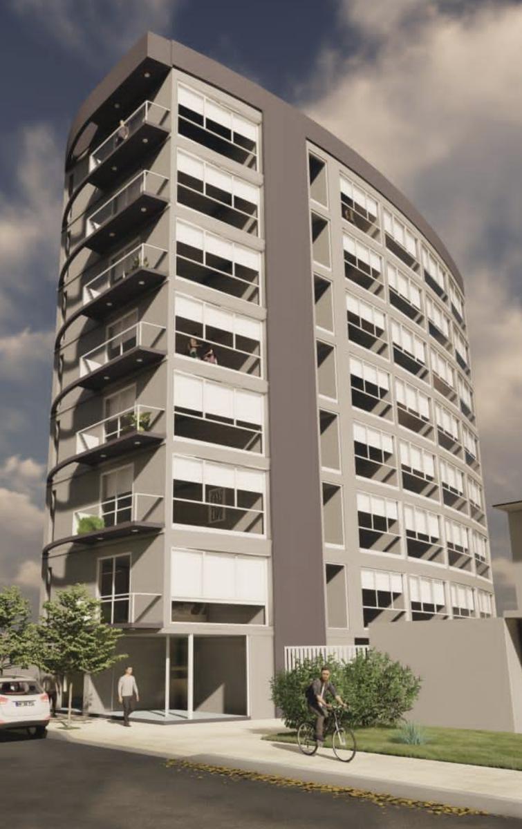 Edificio Oval Departamento en VENTA, Centro Monte Hermoso