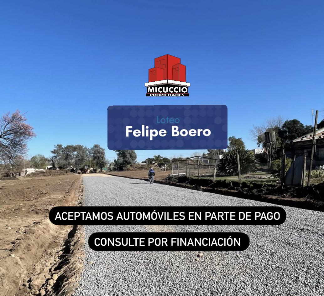 Loteo Felipe Boero 1190 (Lote N°10, Mz 3a), a pocas cuadras de Av. San Martín, Escobar