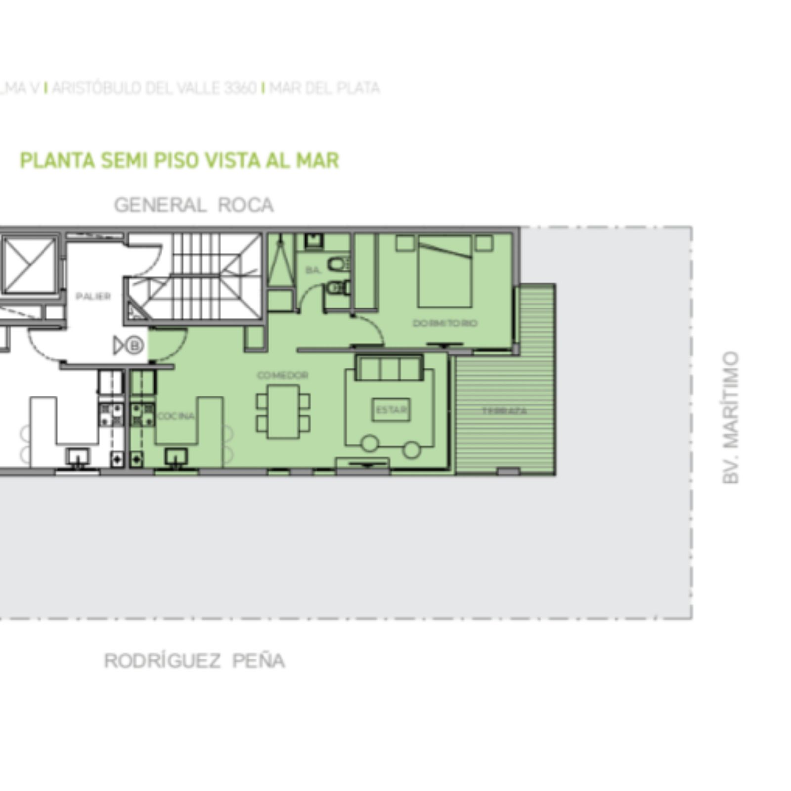 Departamento - Playa Grande