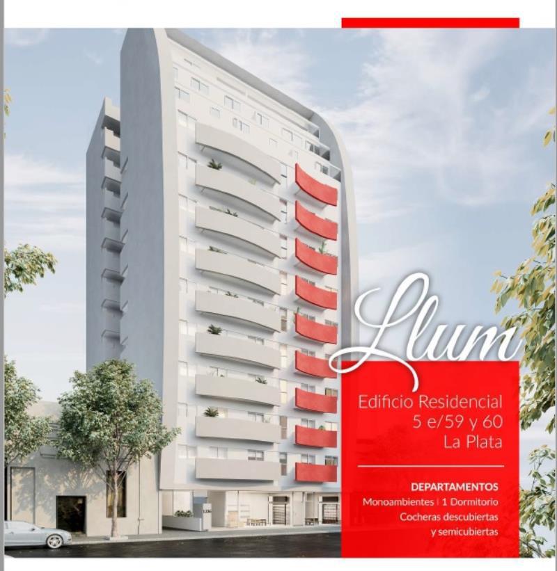 Venta Departamento 1 dormitorio 5 e 59 y 60, Financiación pesos