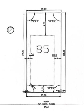 Terreno en  venta Barrio San Pablo Pilar