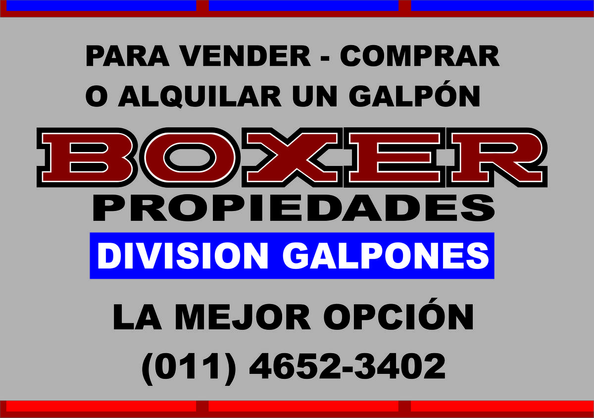 Galpón - Lomas Del Mirador