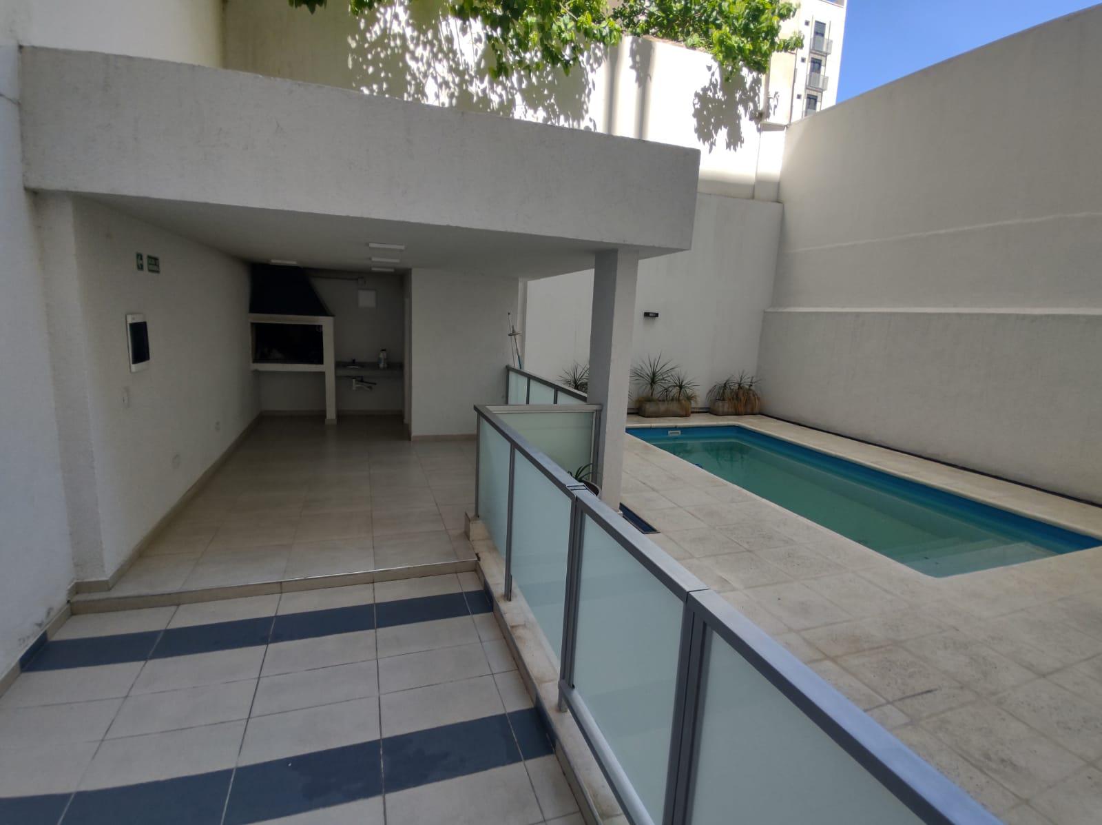 DUPLEX 1 DOR . B° NVA CBA . ZONA UNC . BALCON DOBLE .  TERRAZA C/ ASADOR . PISCINA