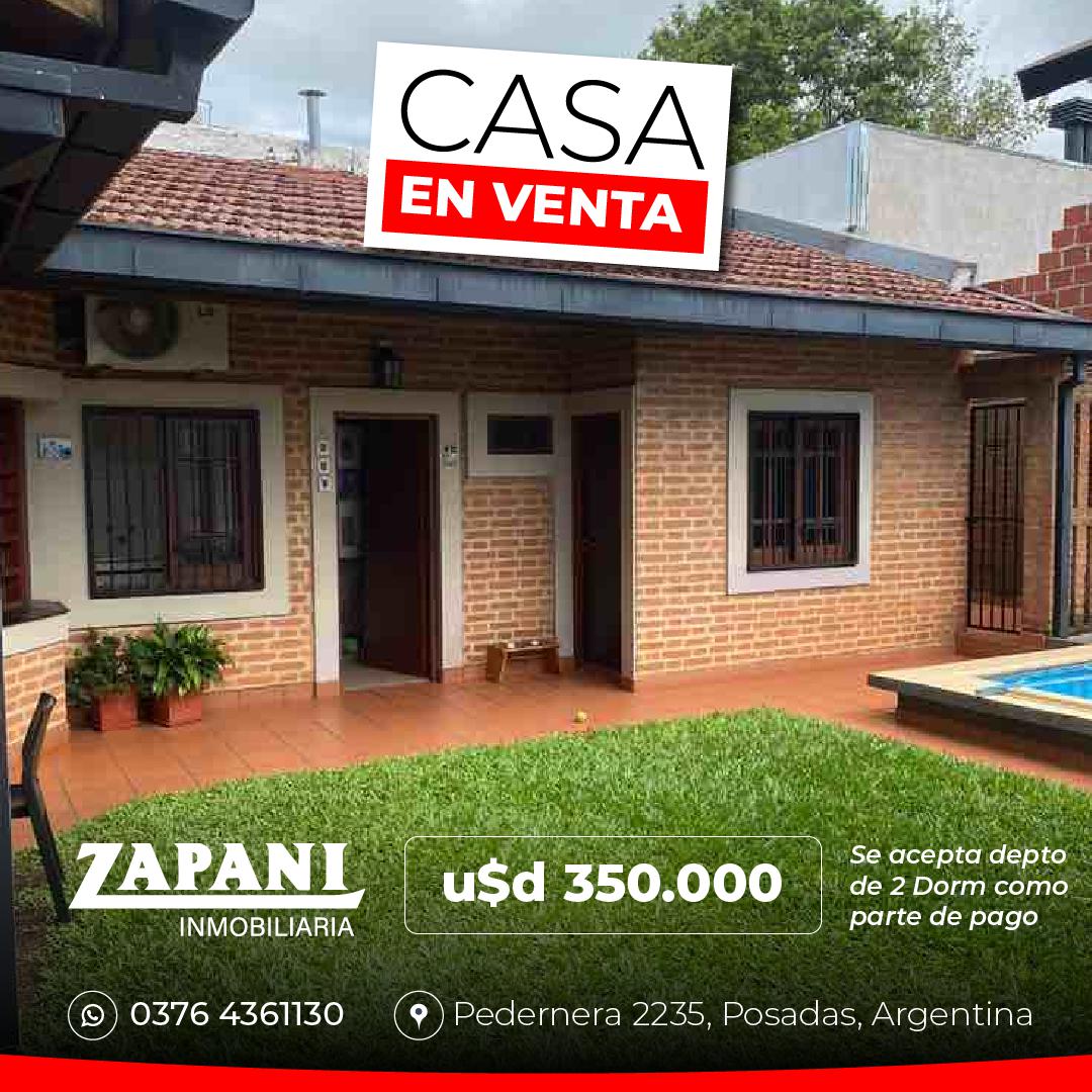 Casa en  Venta