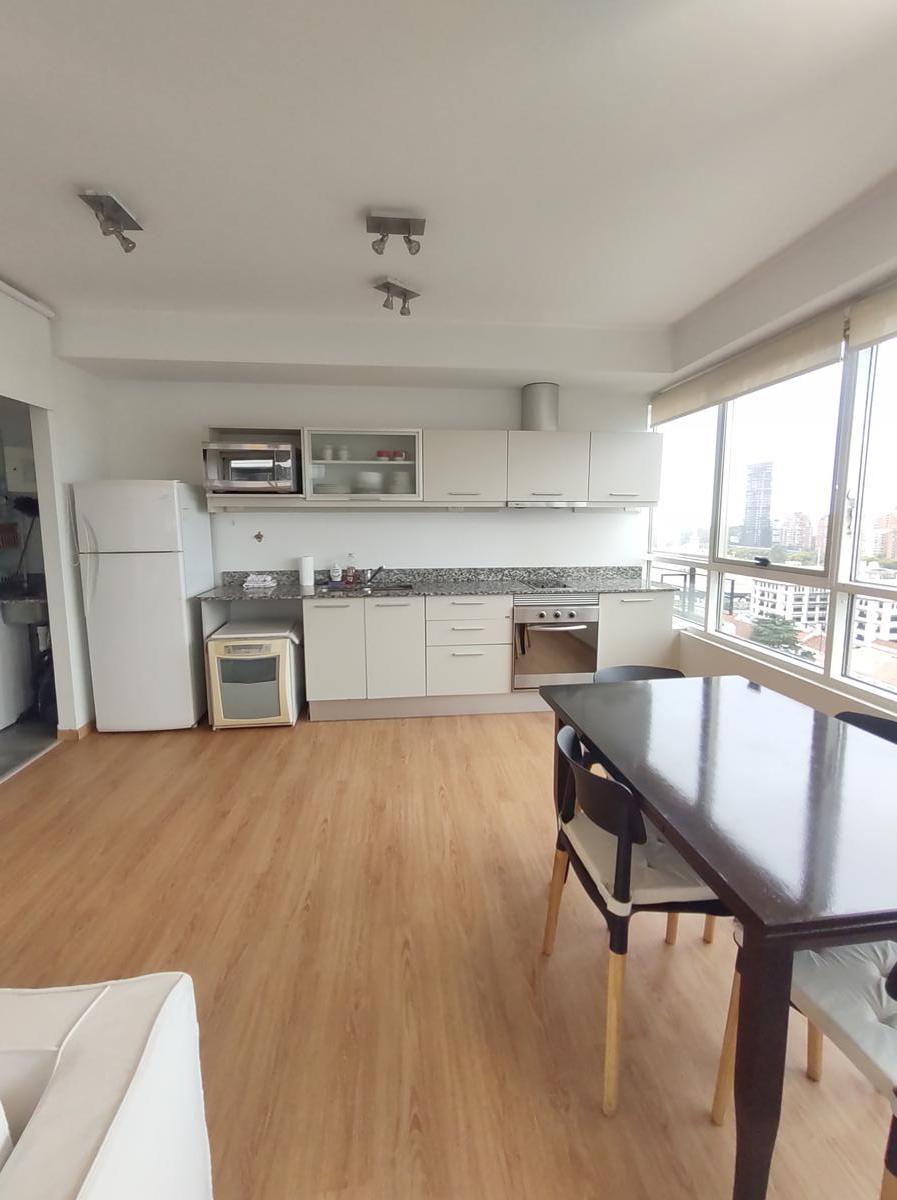 2 amb en piso alto!  TORRE PALERMO VIEW FULL AMENITIES