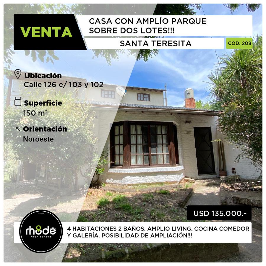 Casa - Santa Teresita