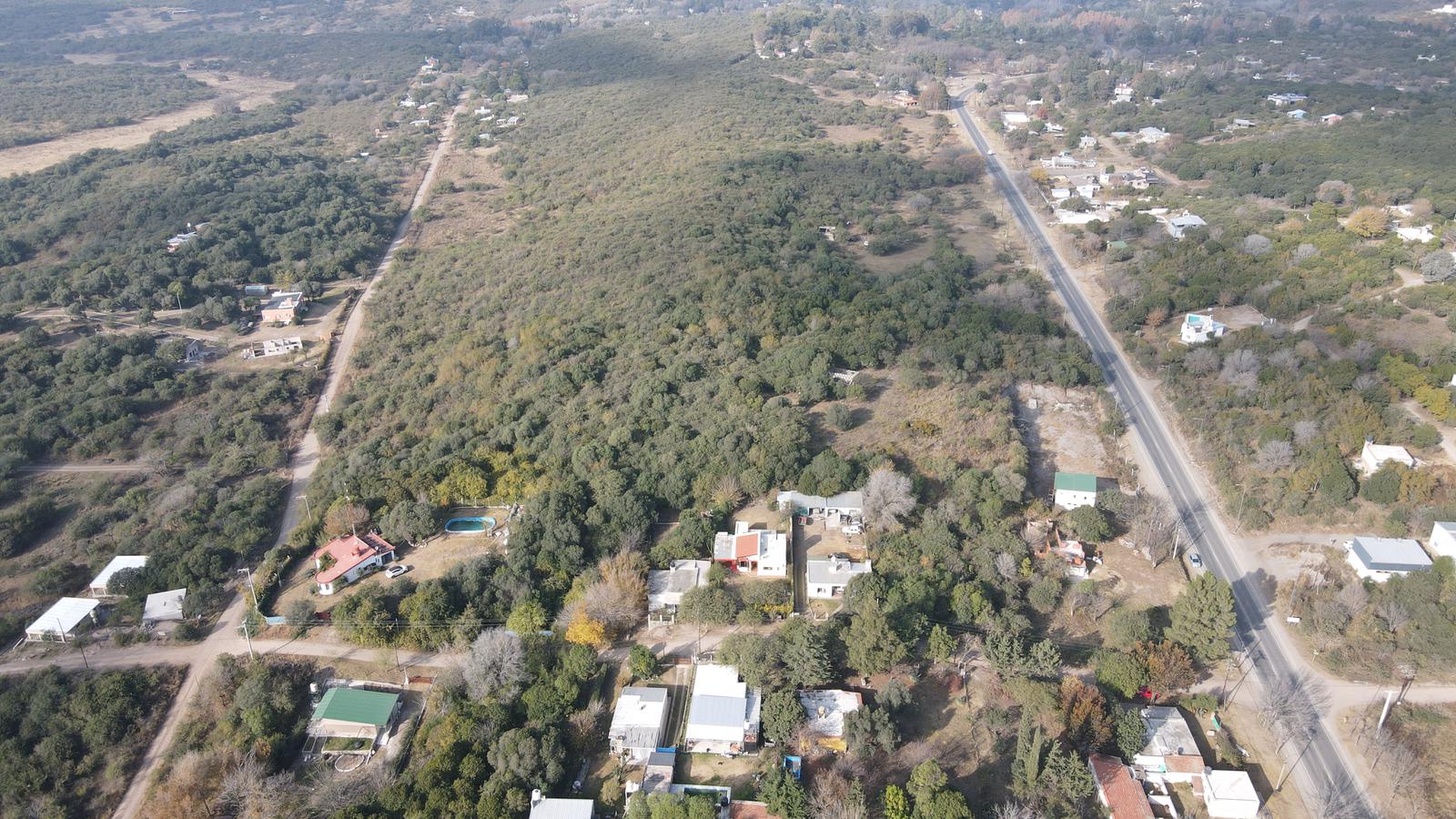 LA GRANJA - ESPECTACULARES FRACCIONES DE 9000 M2 - 200 MTS. RUTA E-53