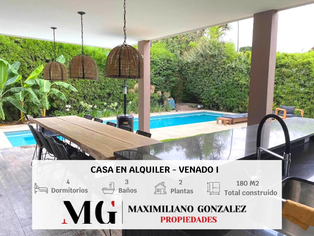 Casa en alquiler - El Venado I, Canning