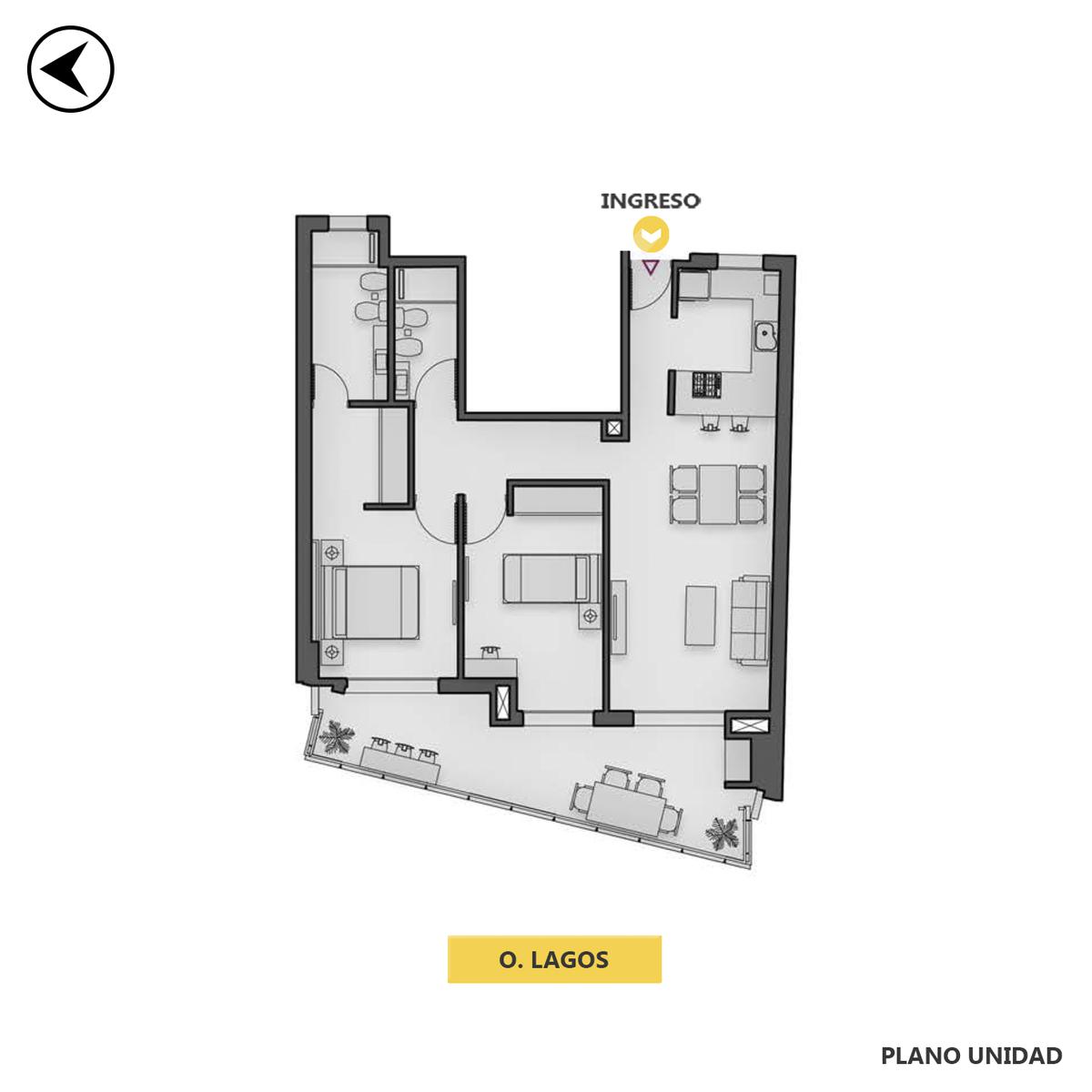 Departamento - Lourdes