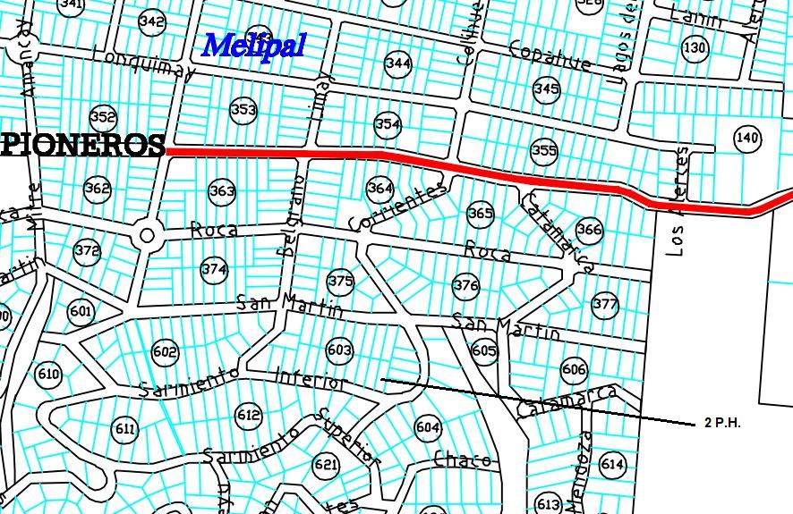 Lote de    m2 con dos casas