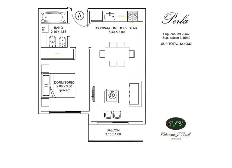 Departamento - Castelar Norte