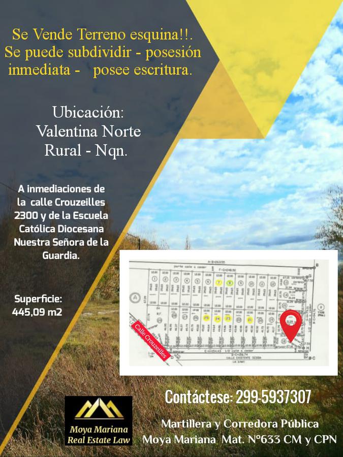 Terreno en Neuquen