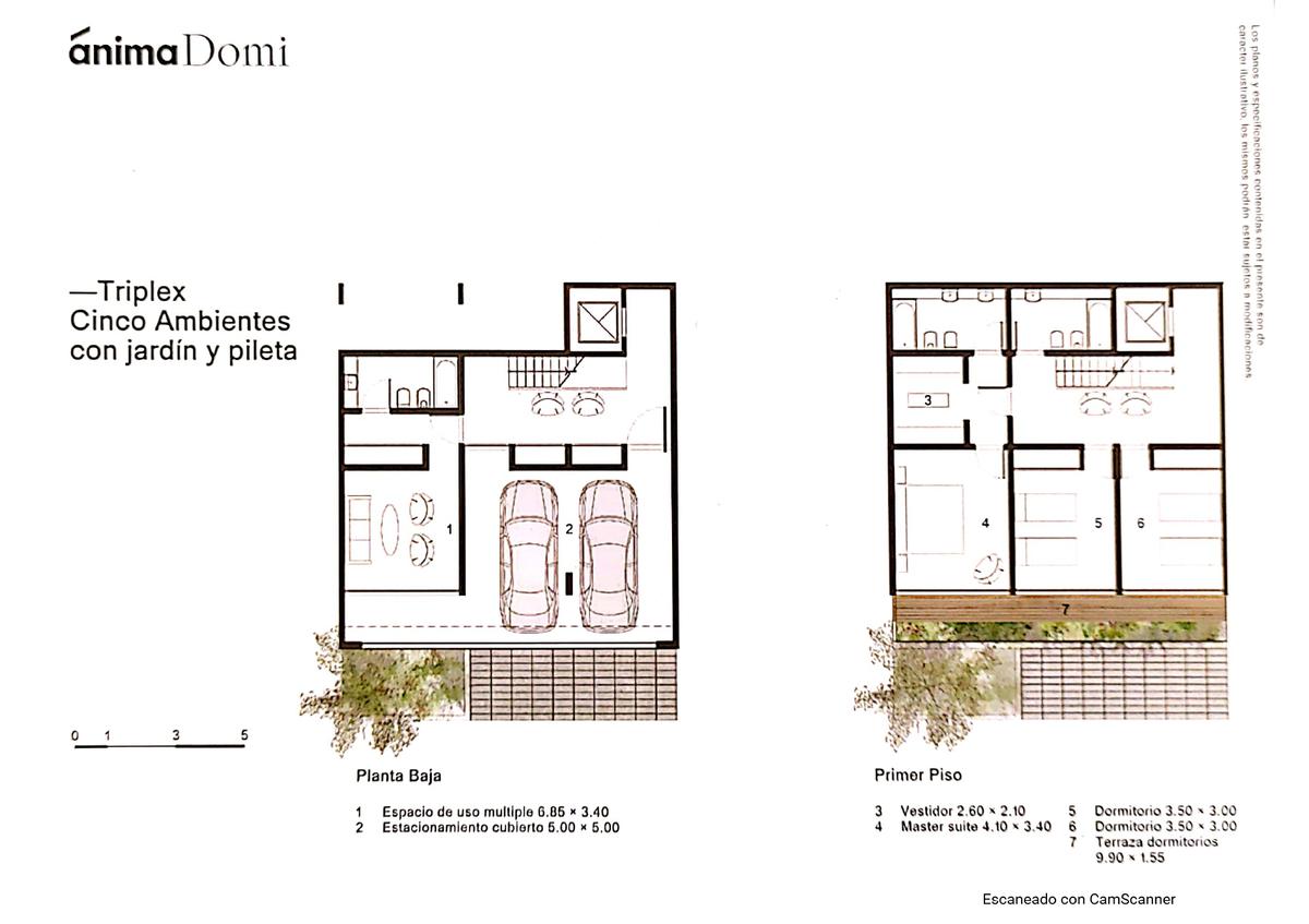 Triplex Anima Domi, Arias 3200 - Punta Chica