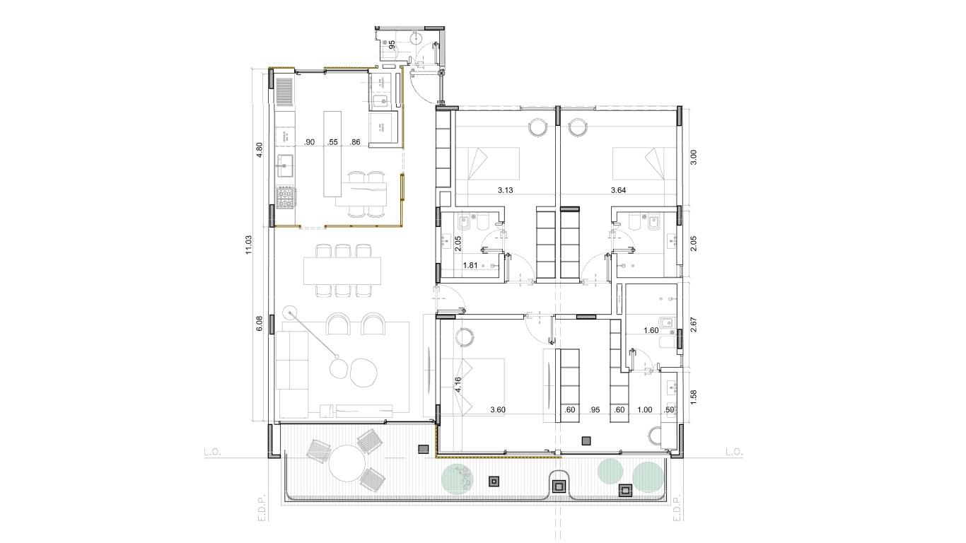 Departamento - Villa Devoto