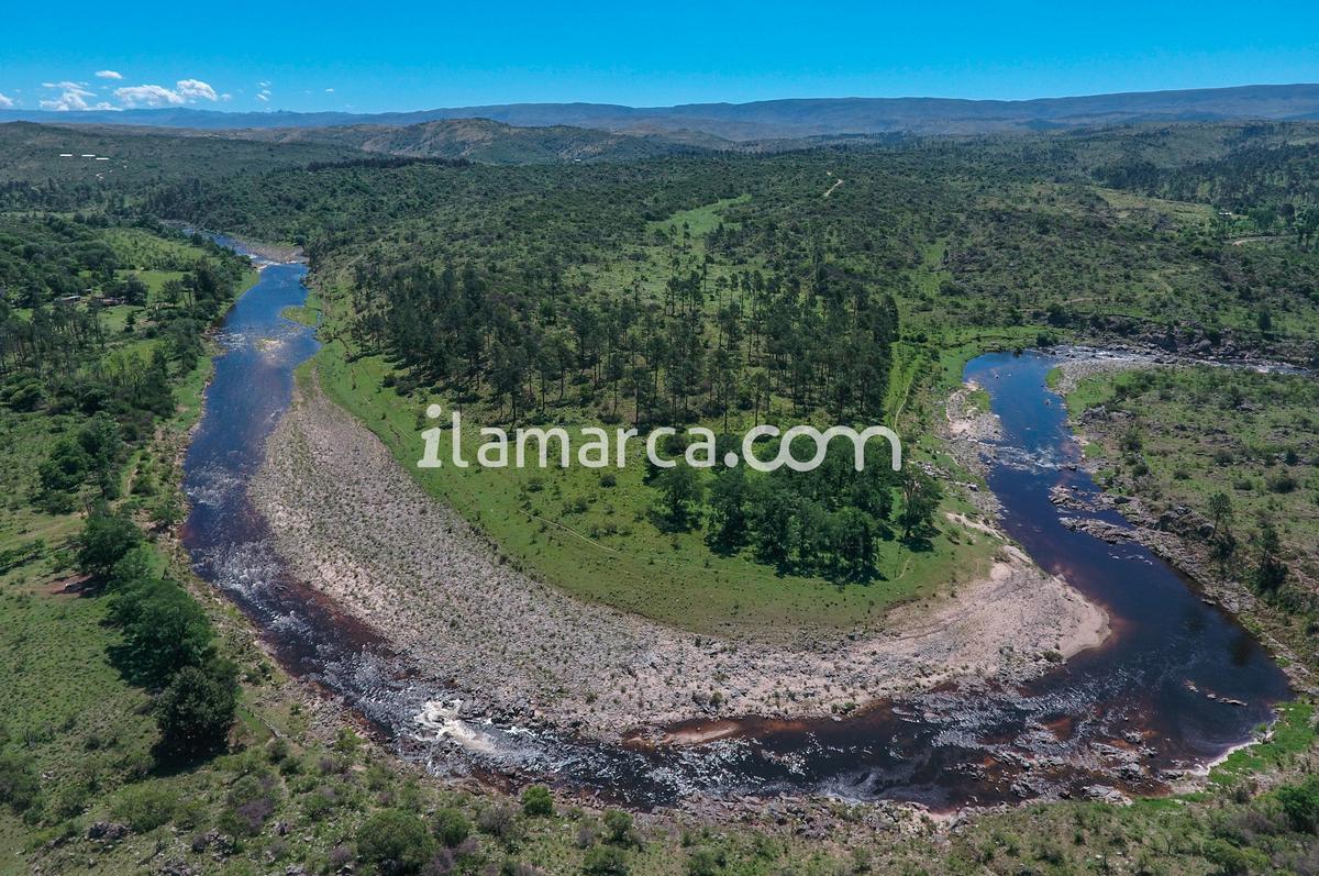 LOTES RESIDENCIALES EN RÍO LOS ESPINILLOS CON 60 MTS  DE COSTA PROPIA AL RIO