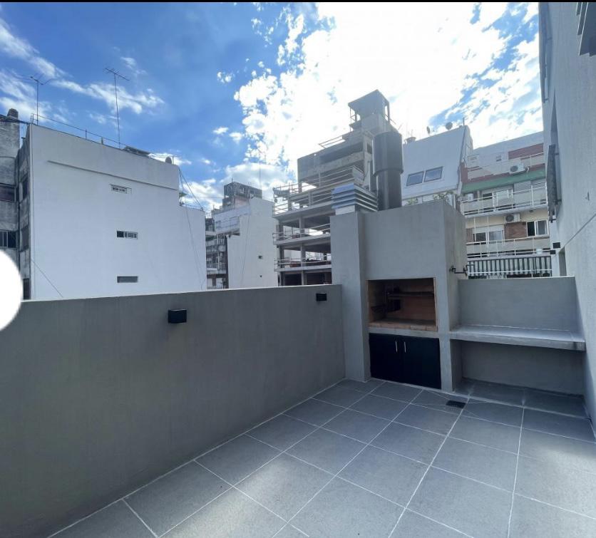 Venta monoambiente con terraza propia en Palermo