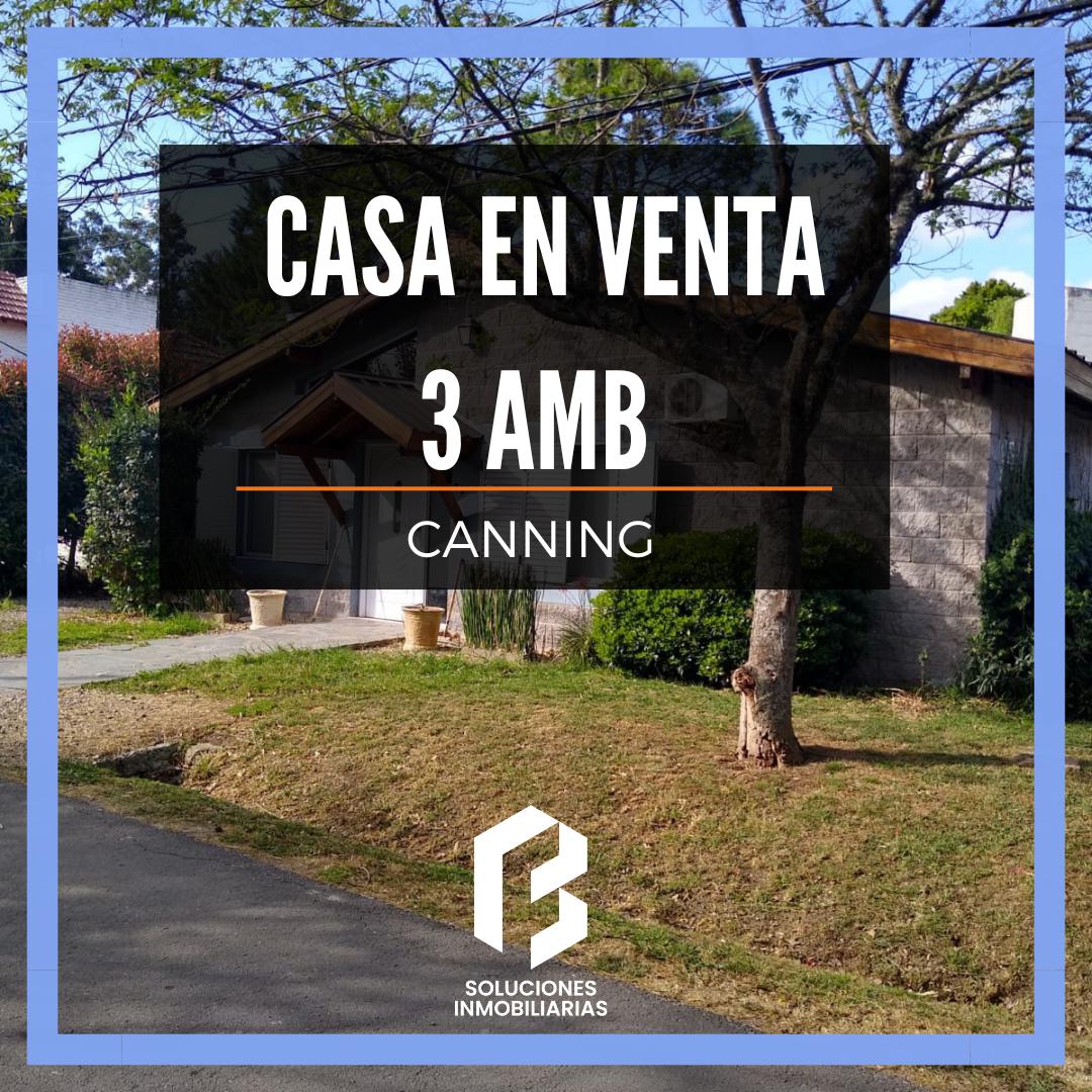 Casa en venta de 3 AMB con Quincho y Pileta