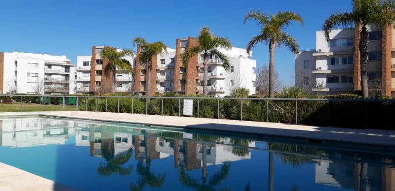 DEPARTAMENTO EN VENTA EN BARRIO CERRADO SANTA BARBARA