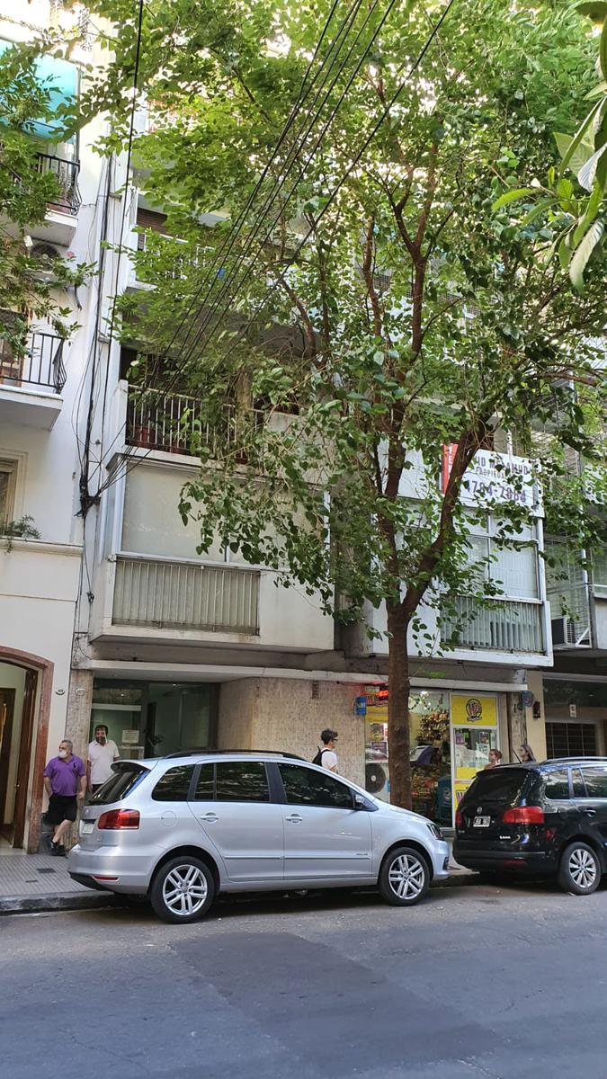 B°Norte-Av. Santa Fe-Bulnes-2 Amb.- Balcon Ctfte.-Lavad.-45m2-M. lum.