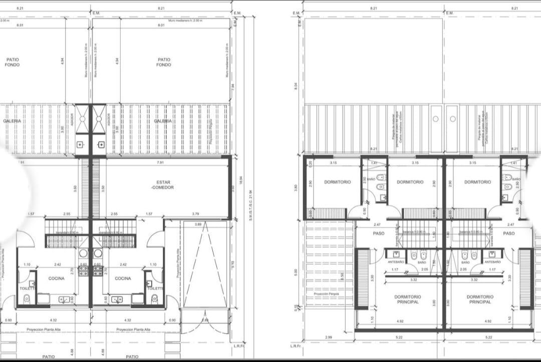 Dúplex en Venta en San Ignacio - 3 dormitorios,  3 baños, excelente calidad