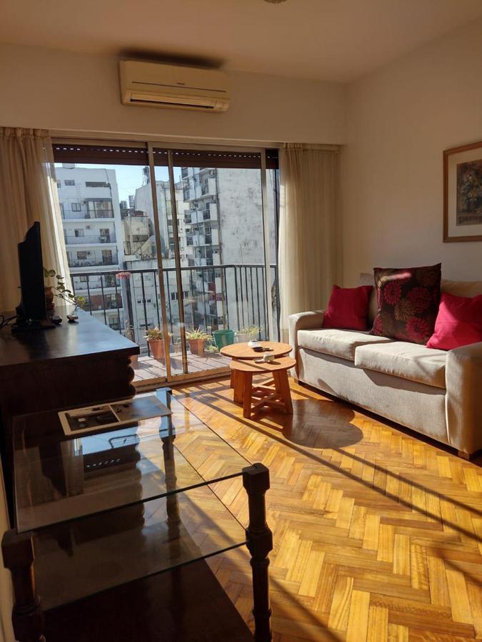 ALQUILER TEMPORARIO - RECOLETA - URIBURU 1600 - 2 AMB - USD 500