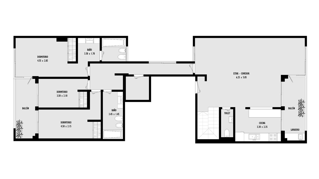 Departamento en venta en  La Plata  - Dacal Bienes Raíces