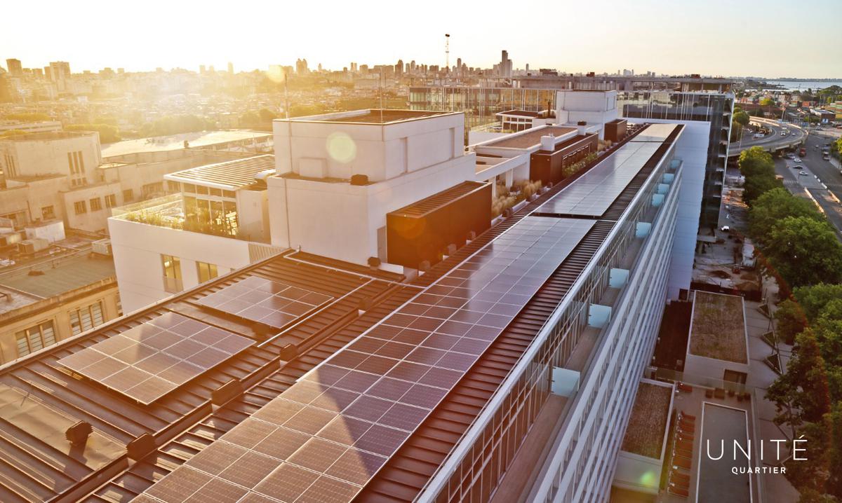 Excelente loft amoblado con vista al puerto. Distrito Quartier, Retiro.