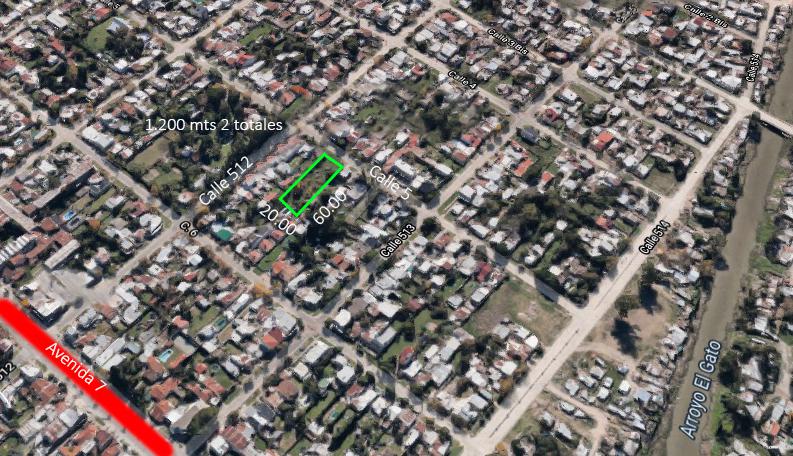 Terreno en venta - 1200mts2 - Ringuelet, La Plata