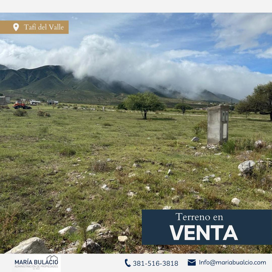 Terreno en  Almudena, Tafí del Valle