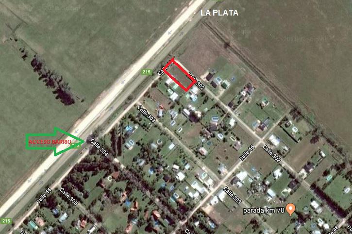 lote en venta en el rodeo