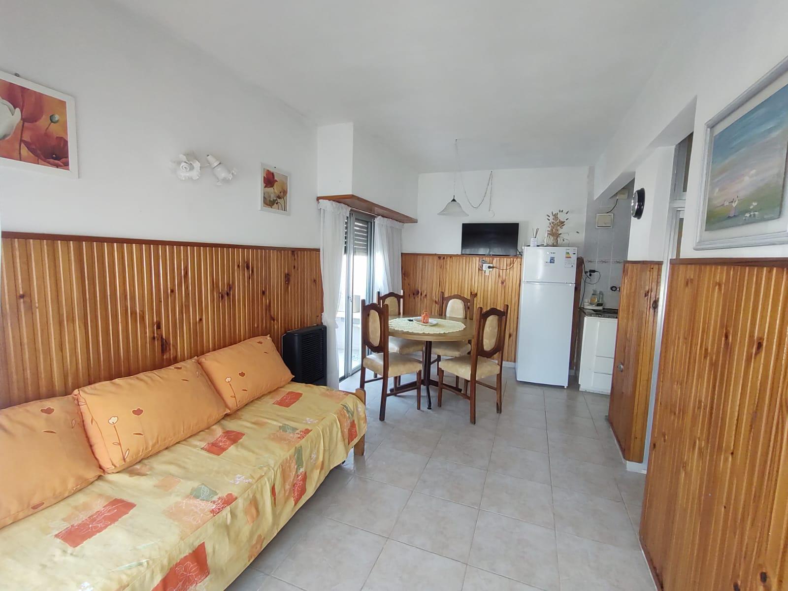 Departamento para 4 personas con cochera - Costa Azul - Alquiler Temporario