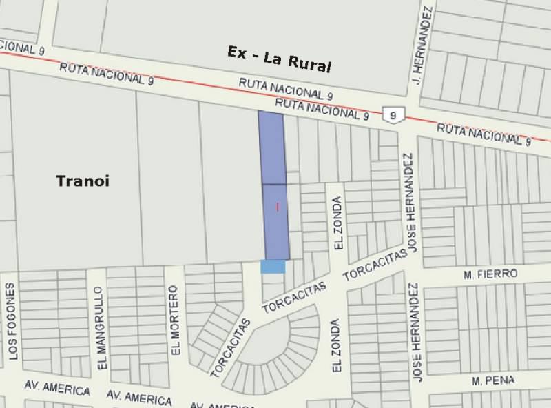 Parada 15 - Terreno - parcela - lote en alquiler sobre Ruta 9 en una excepcional ubicación - FUNES y ROLDAN