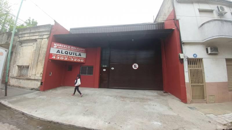 Deposito / galpon 460 m2  en Alquiler Barracas