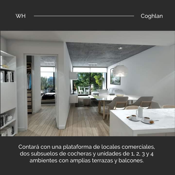 Venta Depto monoambiente en construcción - Nuñez 3800, Coghlan