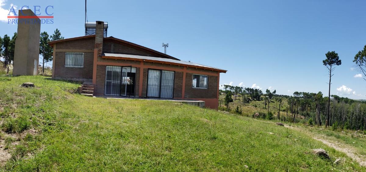 VENTA - CABAÑAS - CHACRA - VILLA YACANTO - CORDOBA