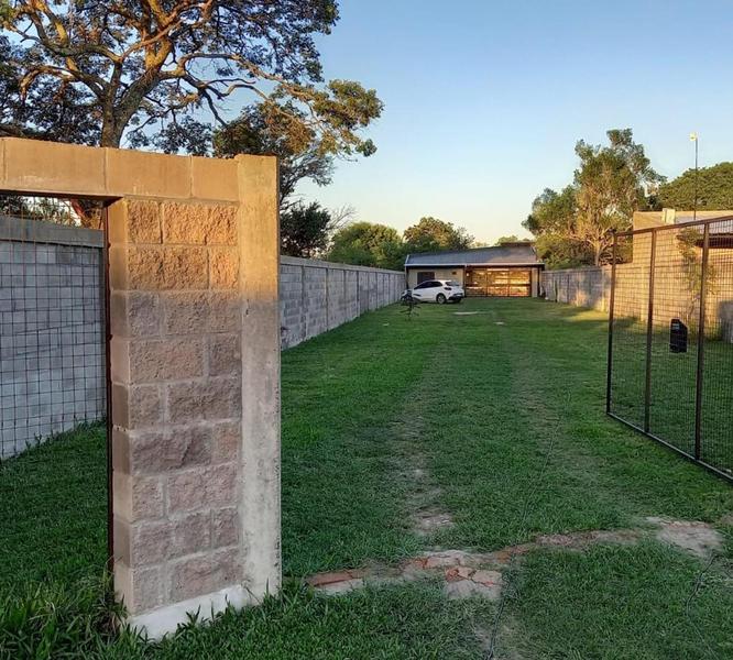 Hermoso Terreno con Quincho y Parrilla