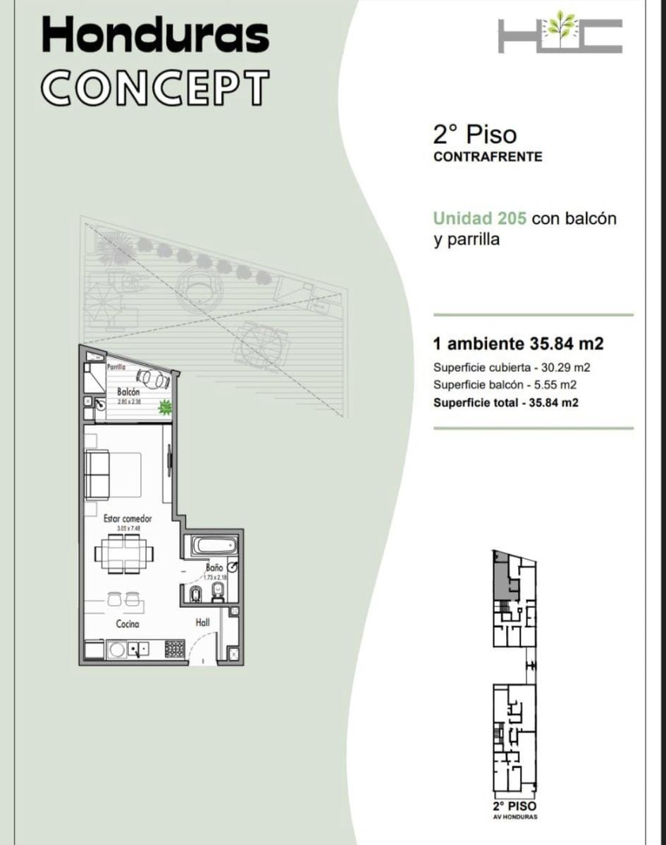 VENTA - 4 amb C/Balcón - Cochera -  A estrenar - Full amenities - PALERMO