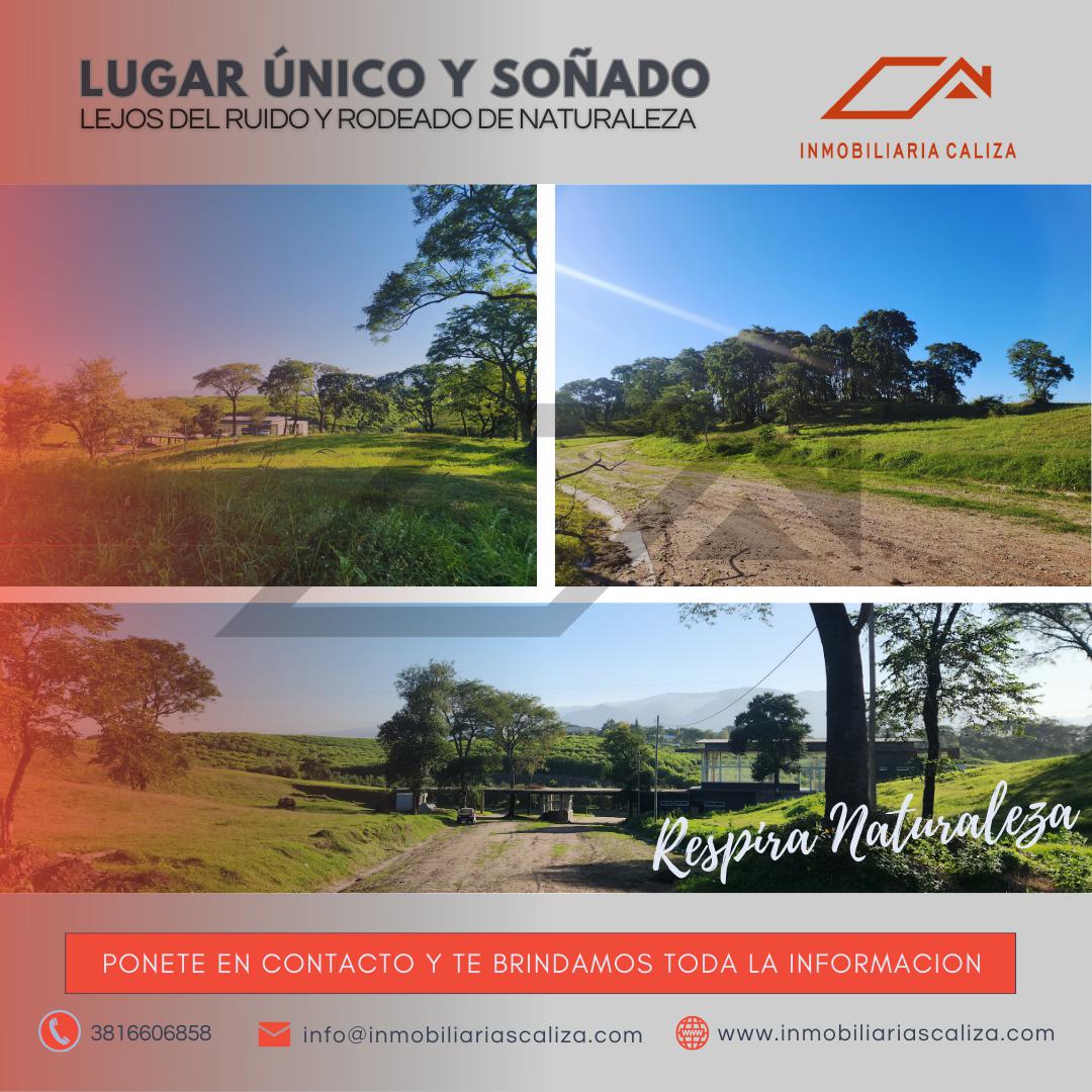 TERRENOS EN VENTA - LA CANDELARIA COUNTRY CLUB - LOS NOGALES - TAFI VIEJO