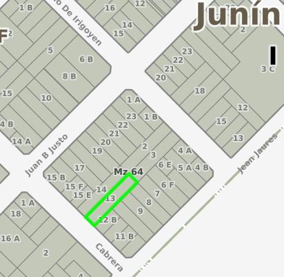 Venta Terreno en Junín (B)