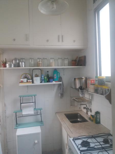 Departamento 2 amb todo sol  lateral 40m2 - Villa Crespo