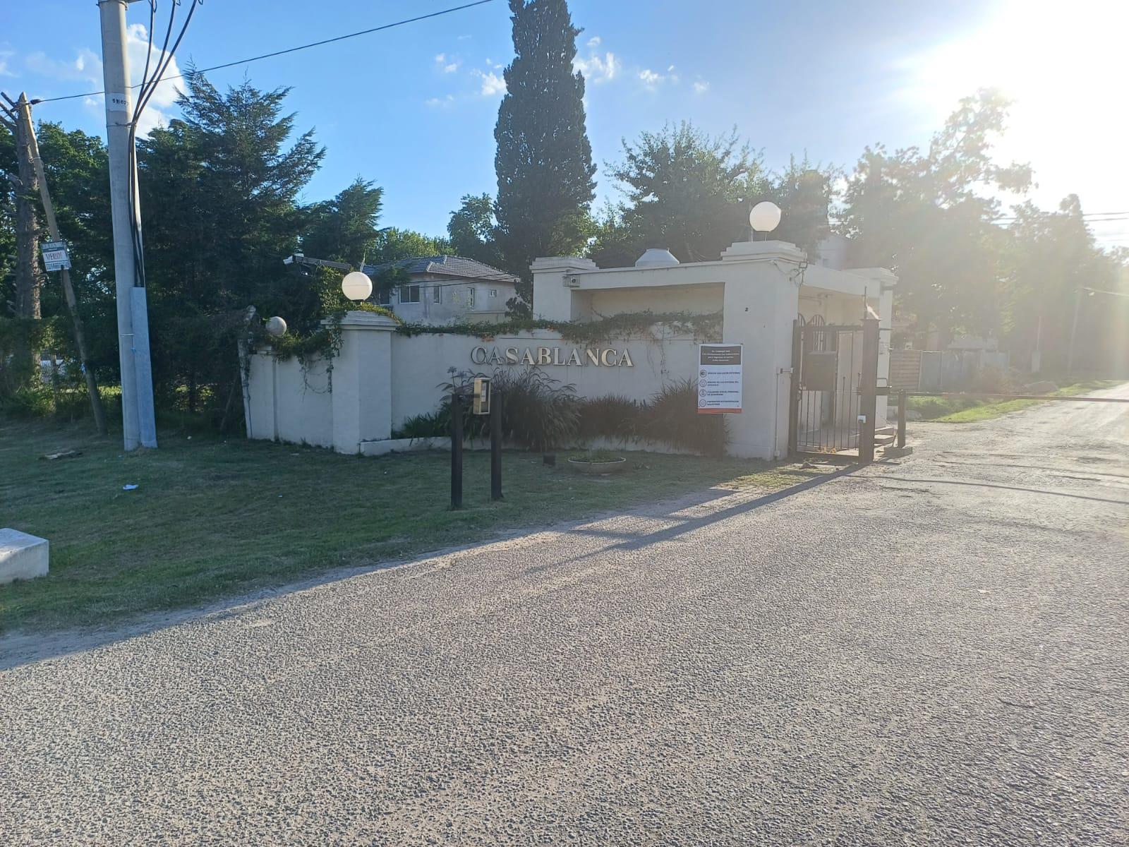 TERRENO EN VENTA BARRIO CASA BLANCA VILLA ASTOLFI PILAR