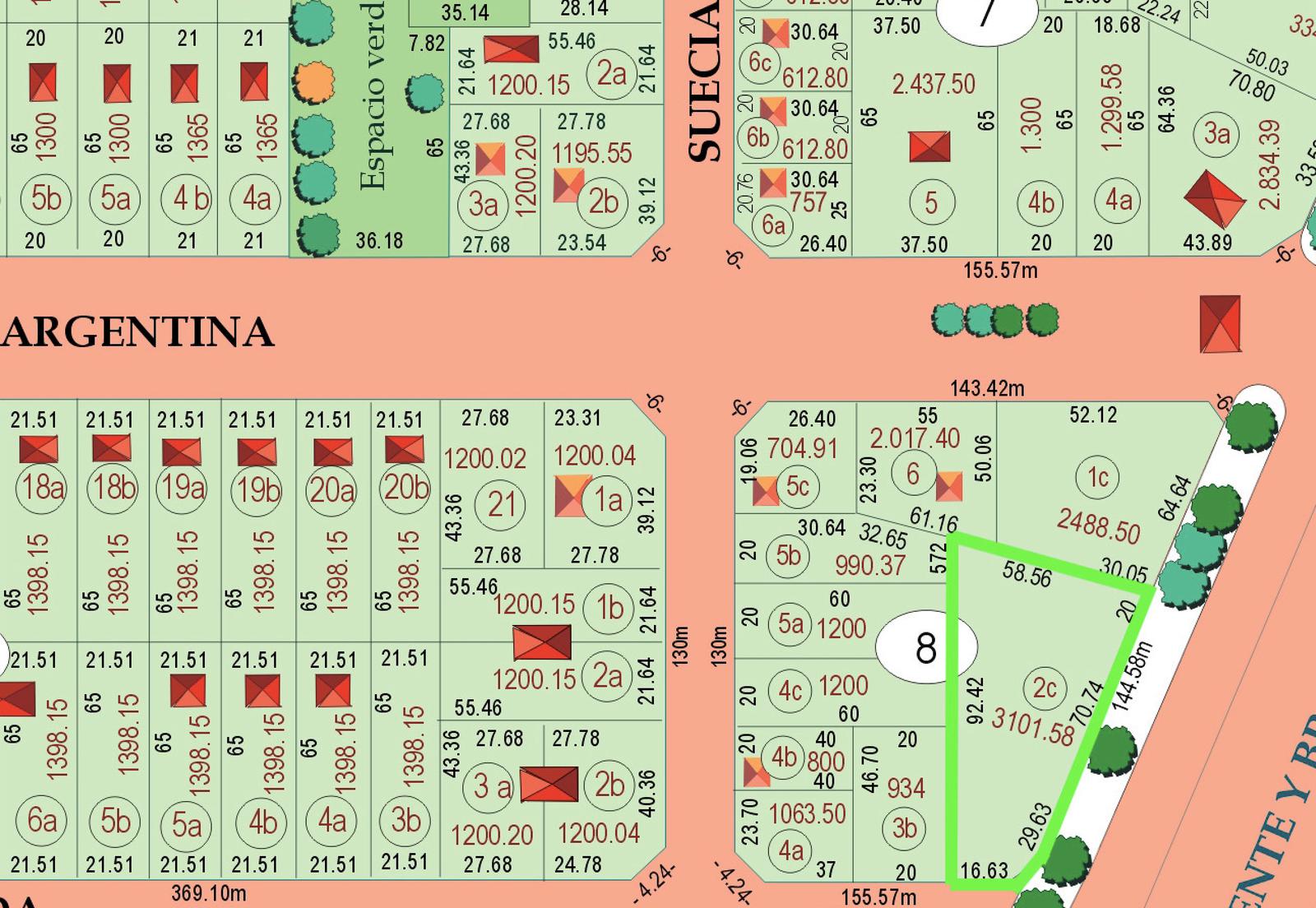 Venta de Lote en Barrio Cerrado Parque Las Naciones