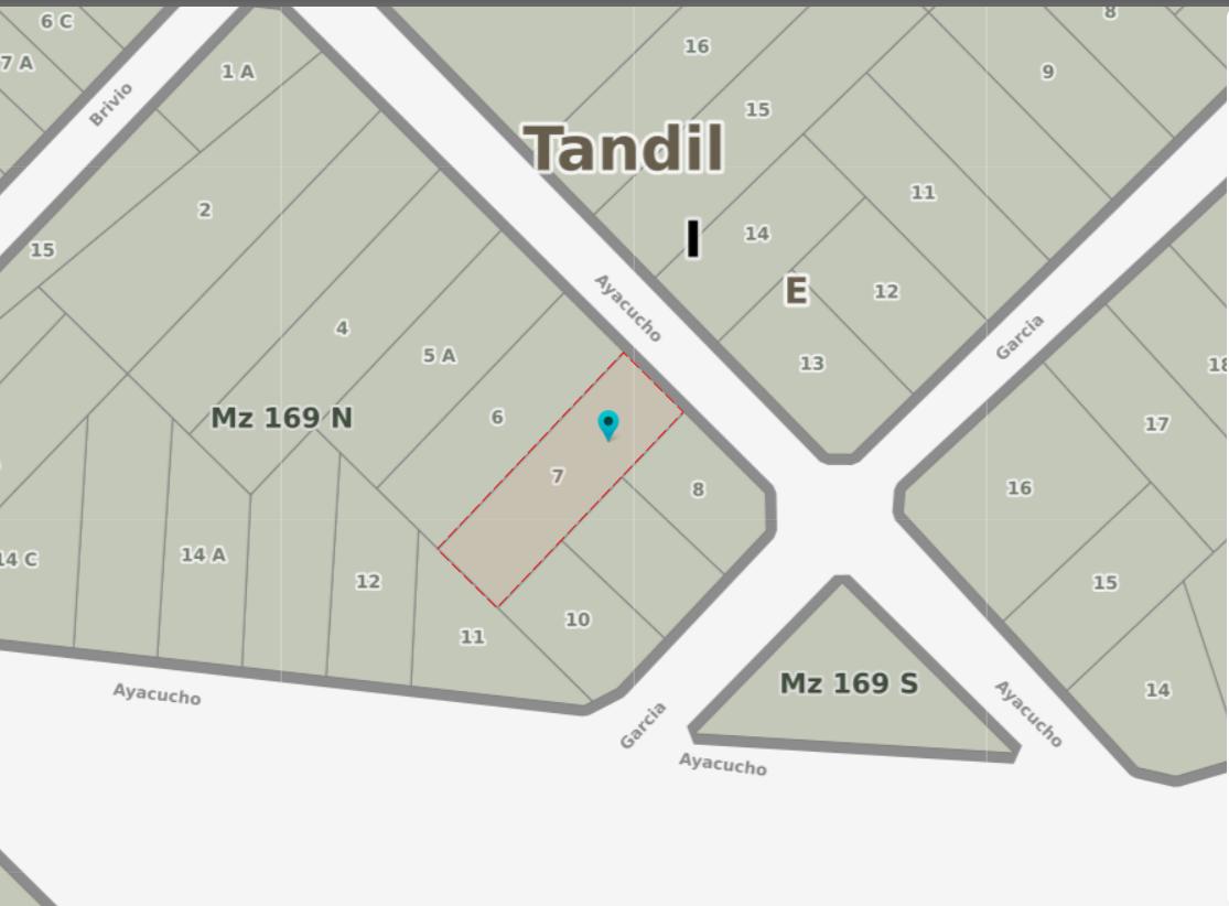 Terreno en  Venta en Tandil Oportunidad