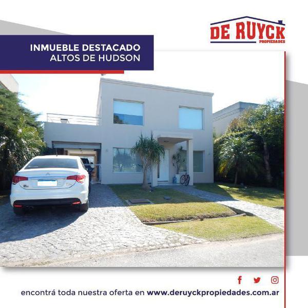 Casa en Venta Cond en Altos de Hudson I