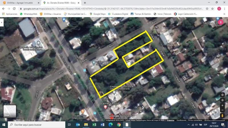 Terreno Venta apto desarrollo Comercial y vivienda Córdoba